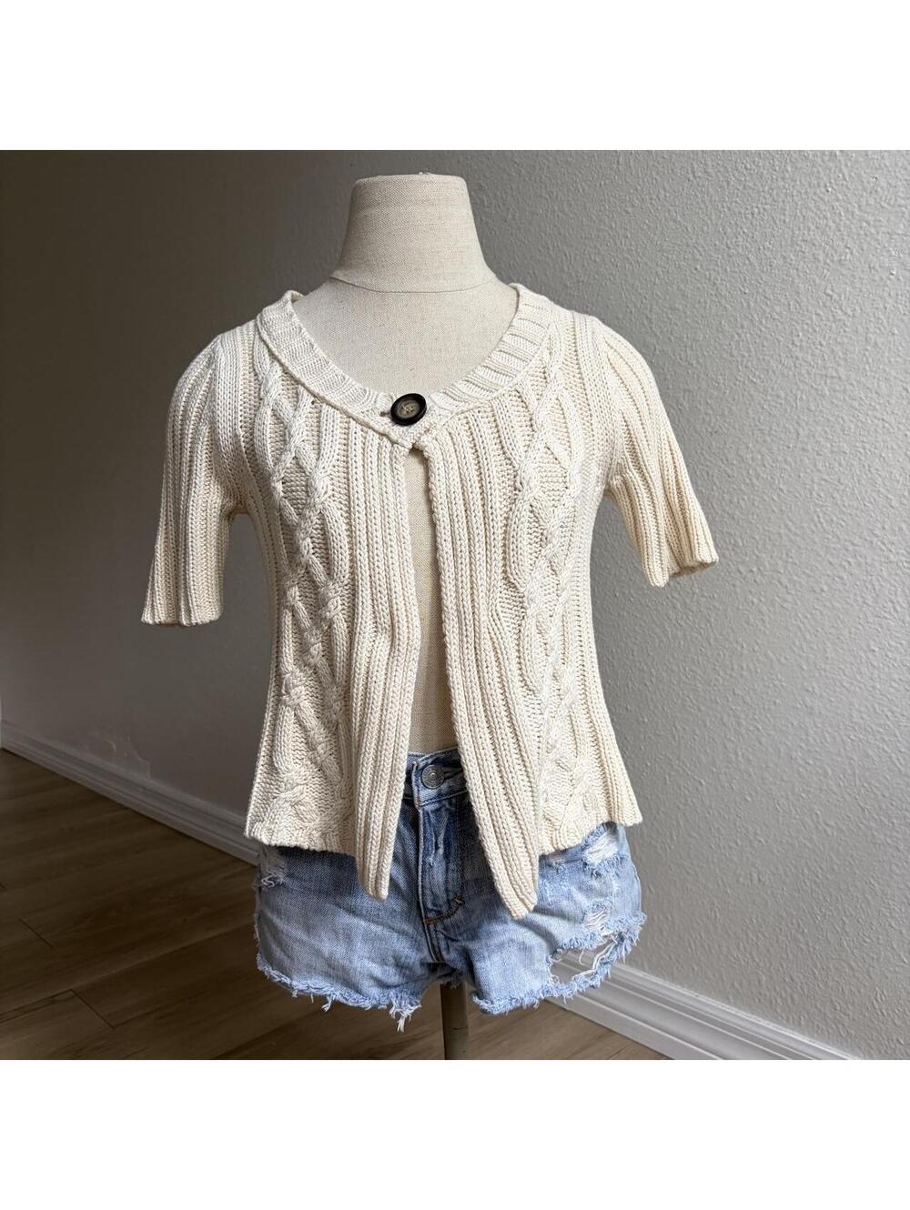 Y2K PREPPY SHOUJO CARDIGAN